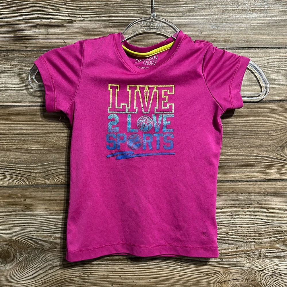 Kids Danskin Active Tshirt Size XS(4-5) great condition
